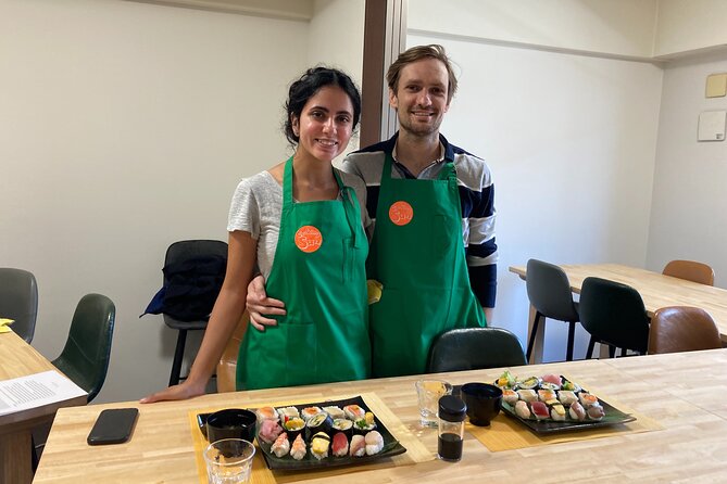 Sushi Class in Osaka Dotonbori - Weather Policy