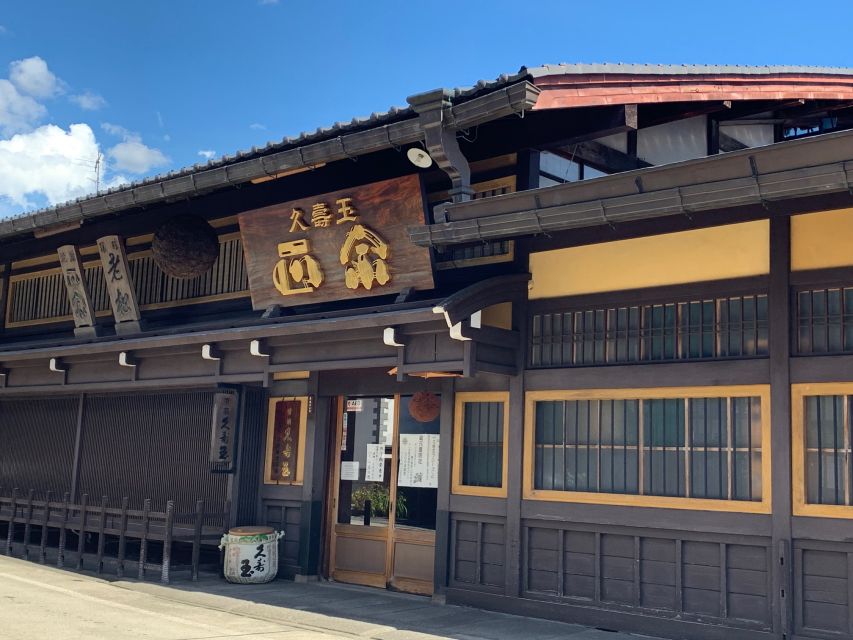 Takayama: 30-Minute Sake Brewery Tour - Additional Information