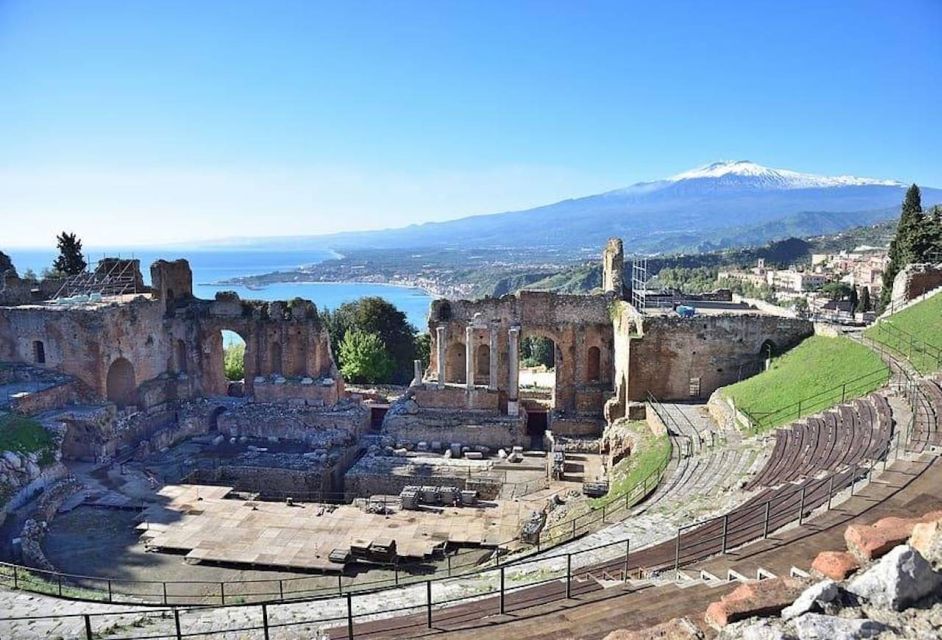 Taormina: City Highlights Walking Tour - Must-See Attractions