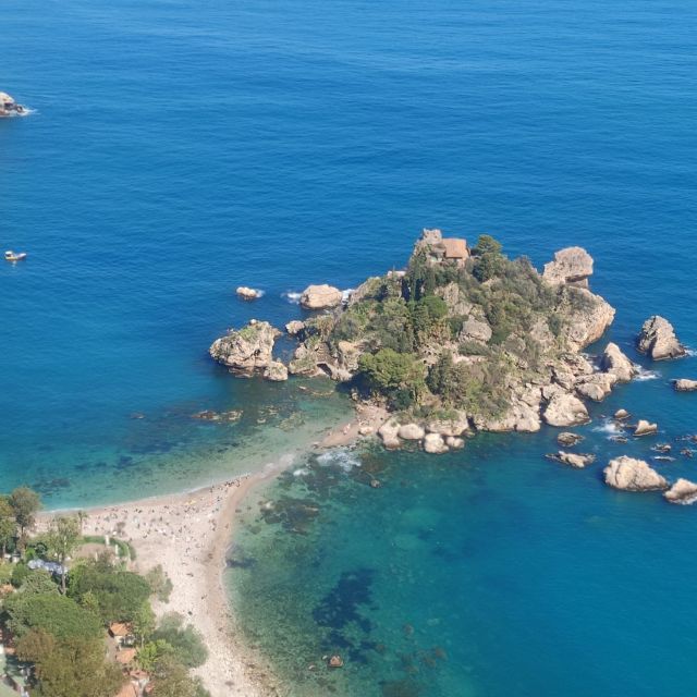 Taormina Walking Tour and Ancient Theather Private Tour - Inclusions in the Tour Package