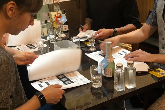 Tasting ALL TYPES of Sake With Seminar - Common questions