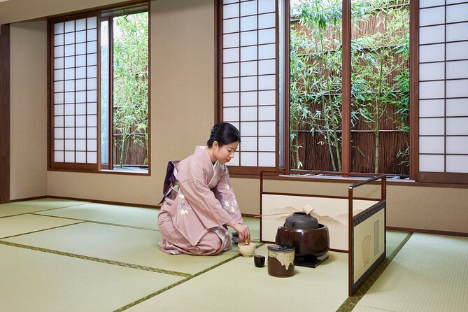Tea Ceremony and Kimono Experience Tokyo Maikoya - Package Details