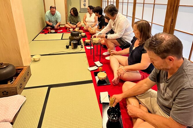 Tea Ceremony Experience in Osaka Doutonbori - Address Information and Cautions