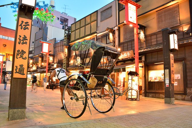 Tokyo Asakusa Rickshaw Tour - Tour Highlights and Positive Experiences
