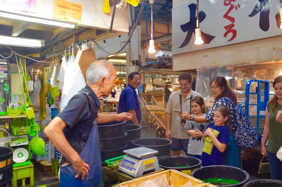 Tokyo: Classic Tsukiji Food Tour - Important Information