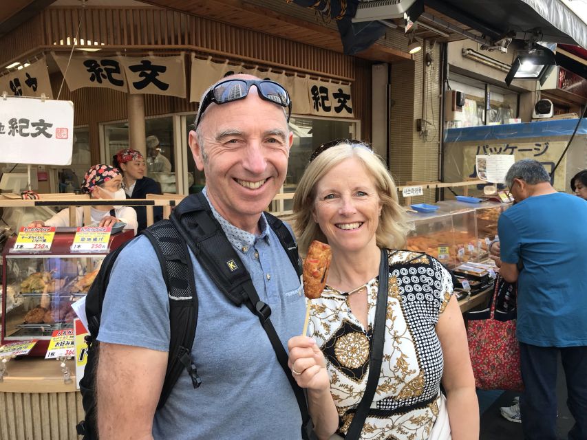 Tokyo: Food and Culture Private Guided Tour - Reservation, Payment, and Gift Option