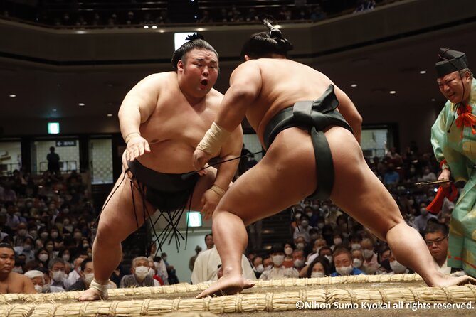 Tokyo Grand Sumo Tournament Viewing Tour With Tickets - Visitor Experience and Recommendations