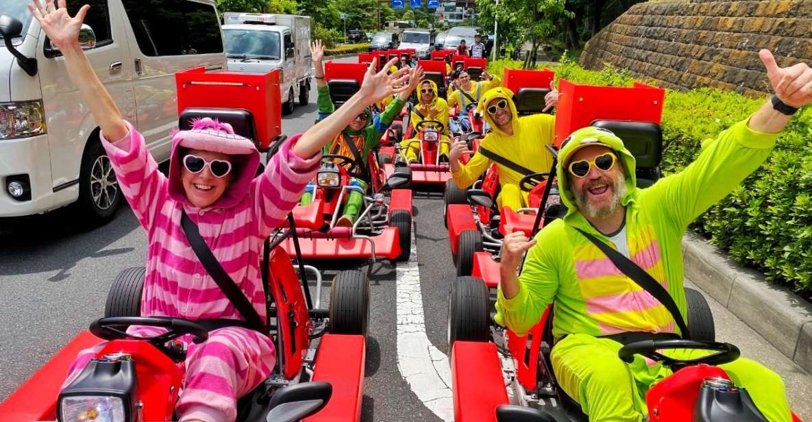 Tokyo: Guided Street Go-Karting Tour in Tokyo Bay - Full Description