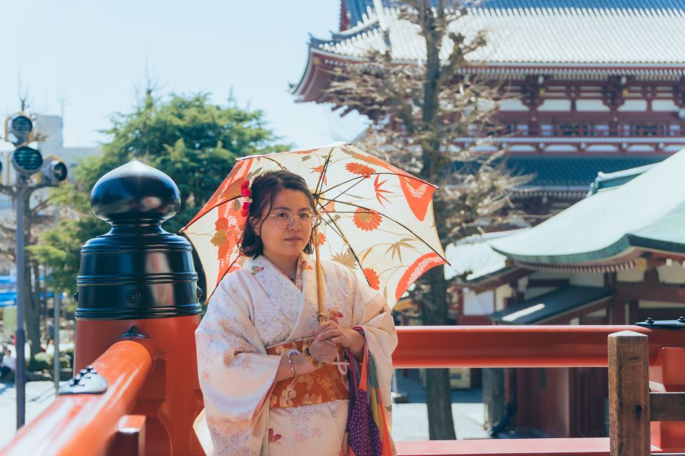 Tokyo: Kimono Dressing, Walking, and Photography Session - Customer Reviews