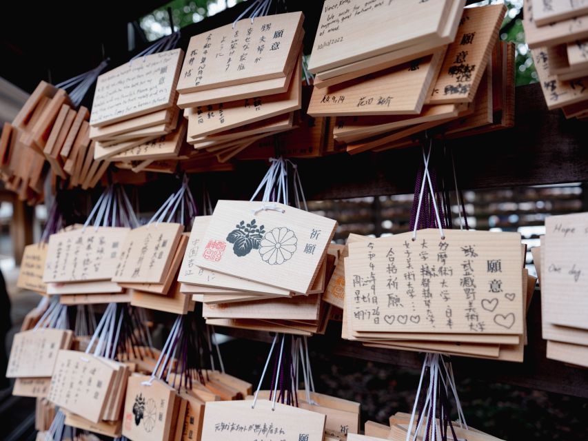 Tokyo: Meiji Jingu Shrine With Smartphone Audio Guide App - Reservation Process