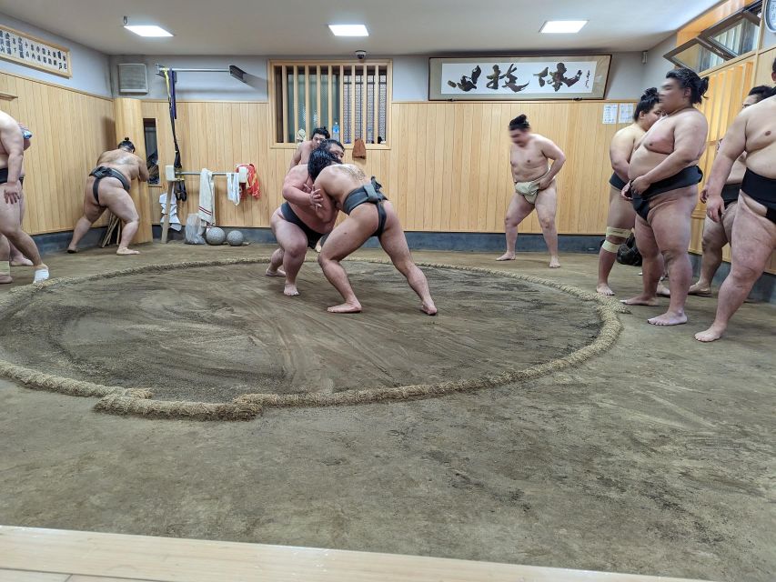 Tokyo: Morning Sumo Practice Viewing - Participant Selection and Guidelines