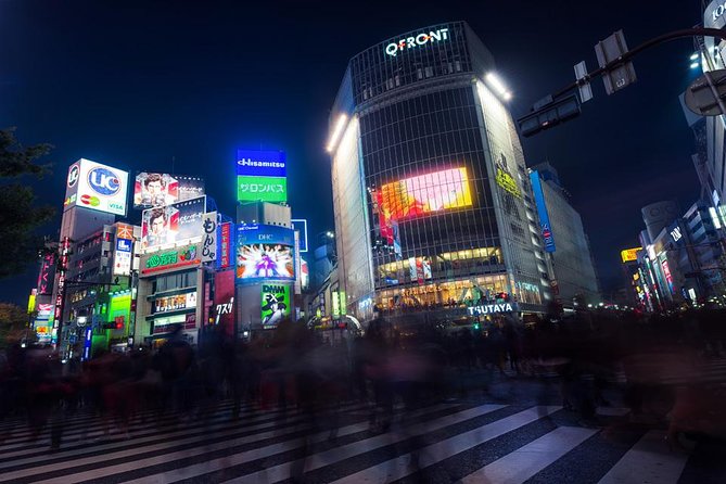 Tokyo Night Photography Tour With Professional Guide (Mar ) - Meeting Point and End Location