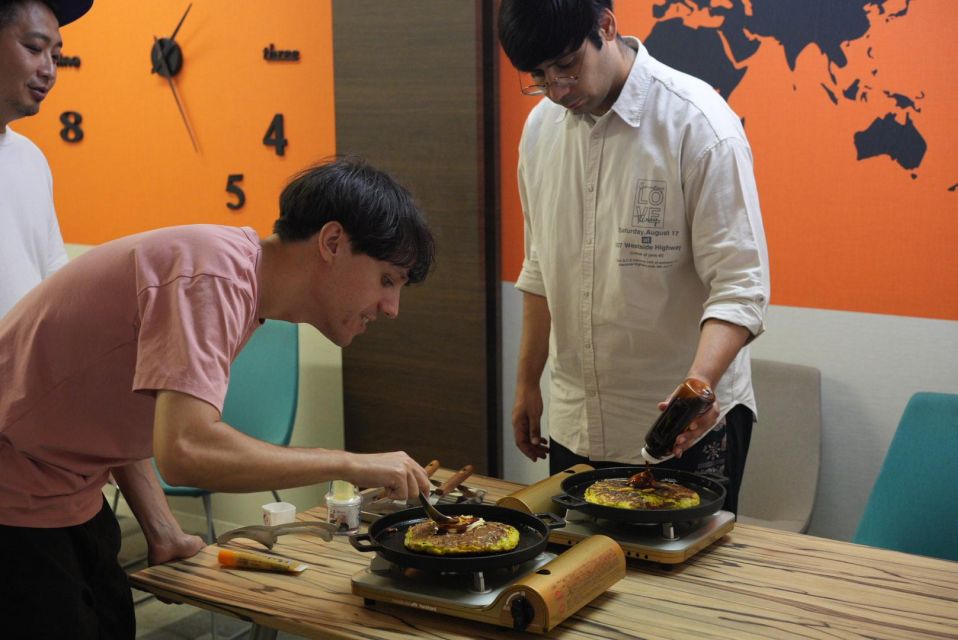 Tokyo: Okonomiyaki Classes & Travel Consultations With Local - Important Information