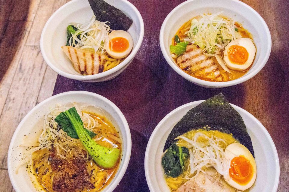Tokyo: Ramen Tasting Tour With 6 Mini Bowls of Ramen - Location Insights and Tour Feedback