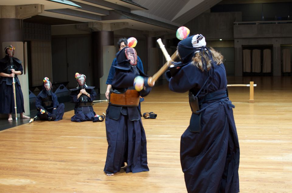 Tokyo: Samurai Kendo Practice Experience - Samurai Sword Fight Practice Session