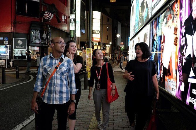 Tokyo Shinjuku Drinks and Neon Nights 3-Hour Small-Group Tour - Booking and Cancellation Policies