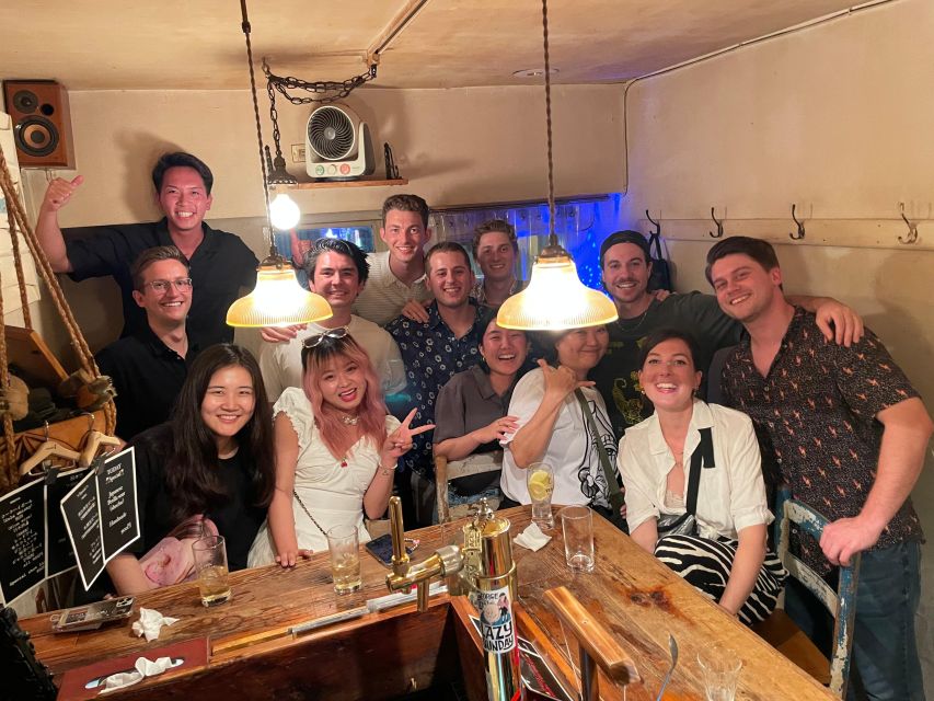 Tokyo: Shinjuku Local Bar and Izakaya Guided Walking Tour - Location and Information