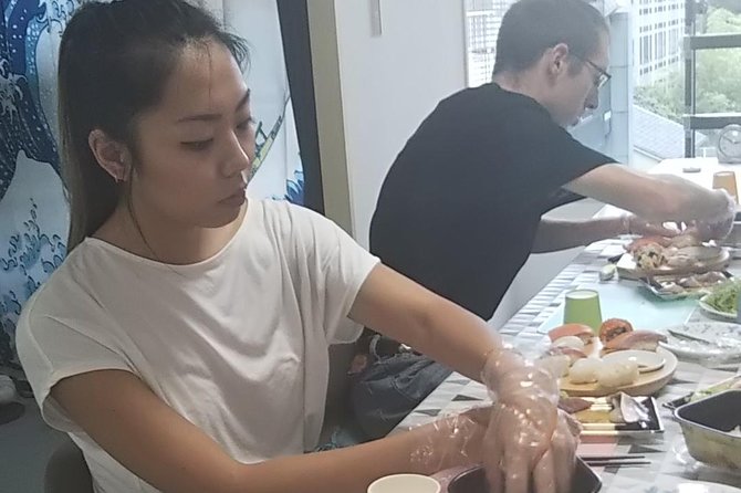 Tokyo: Small-Group Sushi-Making Class - Booking and Policies