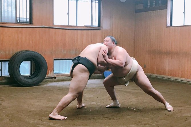 Tokyo Sumo Early-Morning Practice Tour in Ryogoku - Traveler Tips