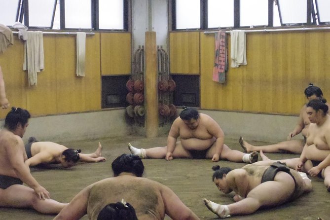 Tokyo Sumo Morning Practice Tour at Stable - Booking Information