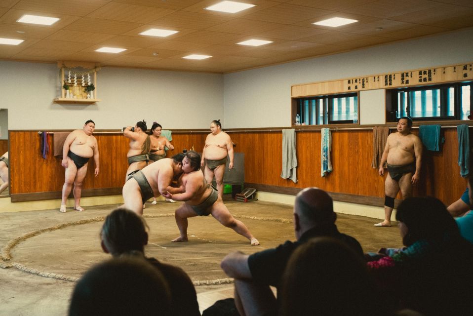 Tokyo: Sumo Morning Practice Tour at Sumida City - Booking Information