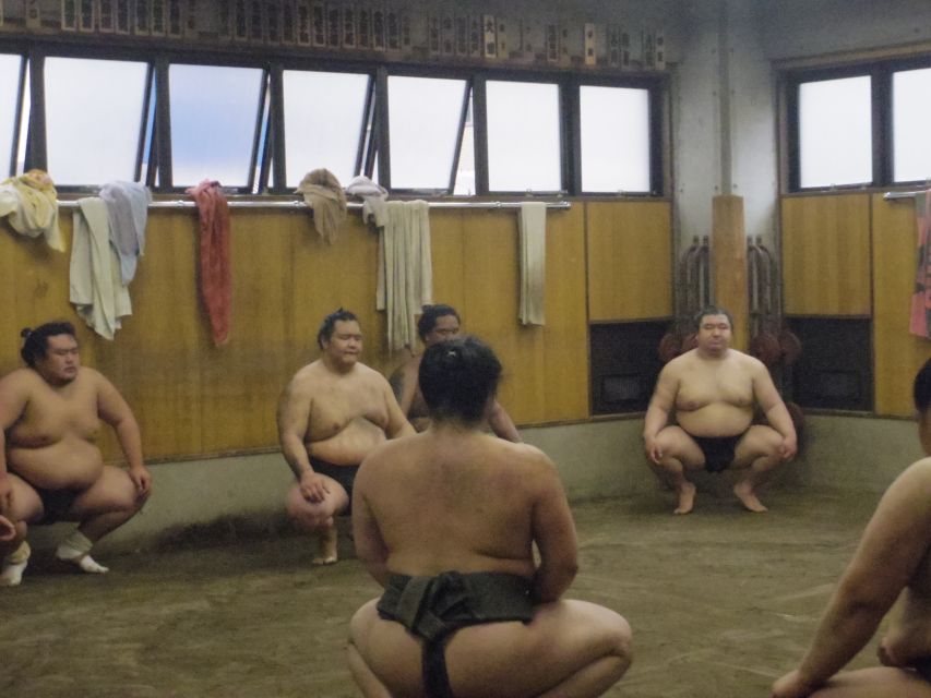 Tokyo: Sumo Morning Practice Viewing Tour - Location and Details