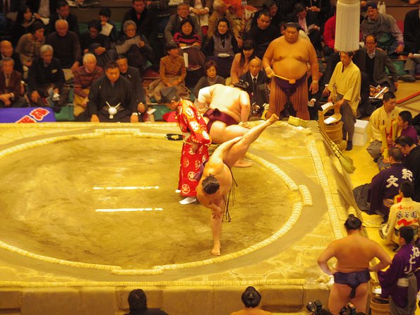Tokyo Sumo Wrestling Tournament Experience - Ticket Information and Viator Details