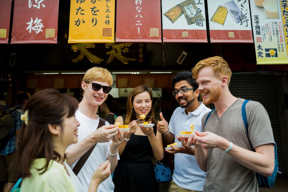 Tokyo: Tsukiji and Asakusa Food Tour - Full Description