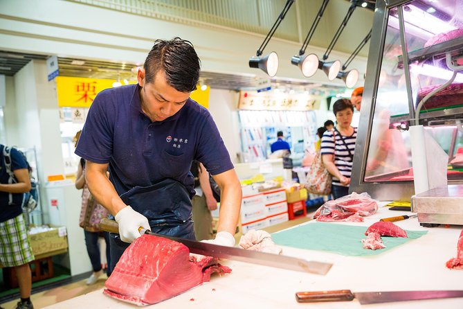 Tokyo Tsukiji Fish Market Food and Culture Walking Tour - Michelin Chef Interaction