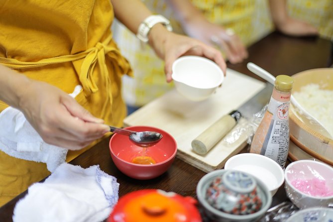 Traditional Japanese Cooking Class at Mayukos Home in Tokyo - Traditional Japanese Foods