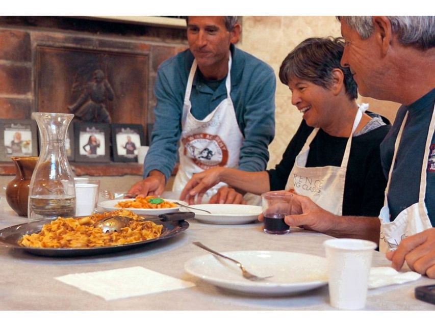 Traditional Tuscan Cooking Class in a Winery From Florence - Activity Details