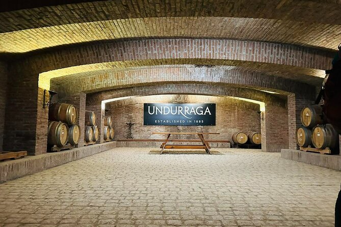 Traditional Undurraga Vineyard Tour - Confirmation and Accessibility