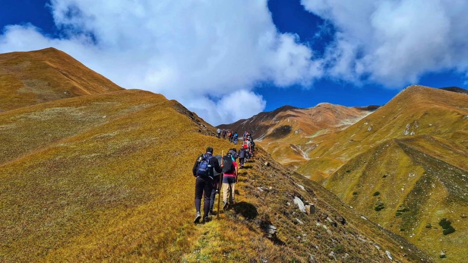 Trek in the Himalayas - Feel the Beauty of Garhwal Himalaya - Guidance and Support