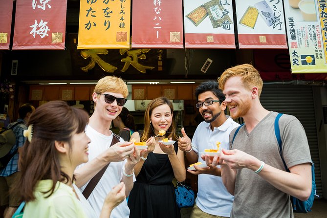 Tsukiji and Asakusa Food and Drink Cultural Walking Tour (Half Day) - Traveler Reviews and Ratings