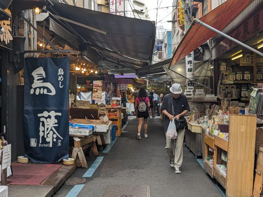 Tsukiji Fish Market Food Tour Best Local Experience In Tokyo - Location Details