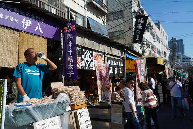 Tsukiji Fish Market Food Walking Tour - Booking Information