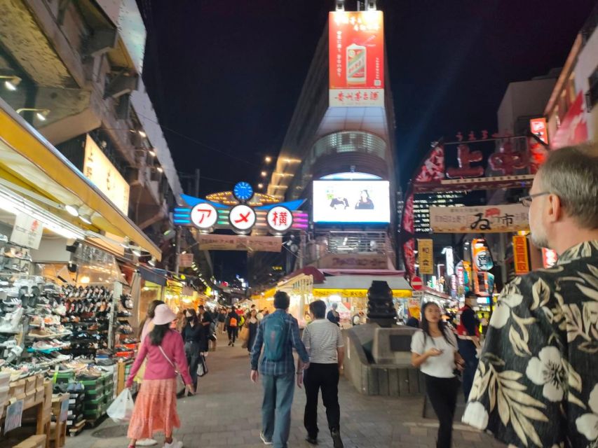 Ueno Food Tour With A Local Master Guide Fully Customized - Tour Highlights