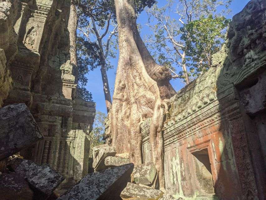 Unique Angkor Hiking Day Tour - Pickup Location