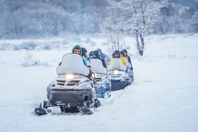Ushuaia: Full Day Snow: Sledding With Huskies Snowmobile 4x4 - Cancellation Policy Details
