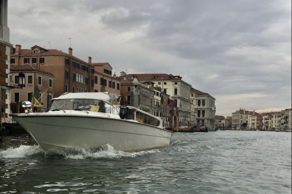 Venice: Private Transfer From Train Station by Water Taxi - Last Words