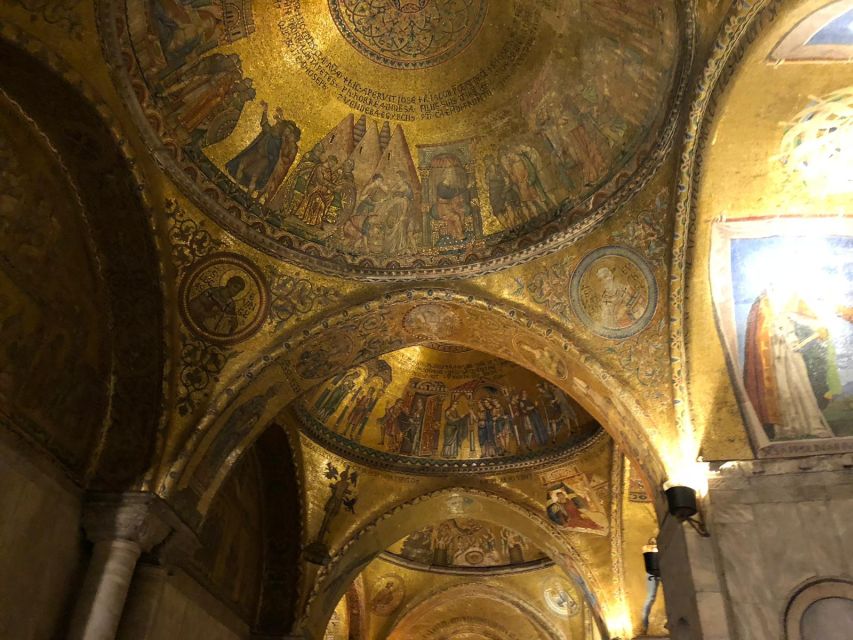 Venice: Private Walking Tour With Saint Mark's Basilica - Inclusions