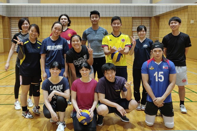 Volleyball in Osaka & Kyoto With Locals! - Additional Information