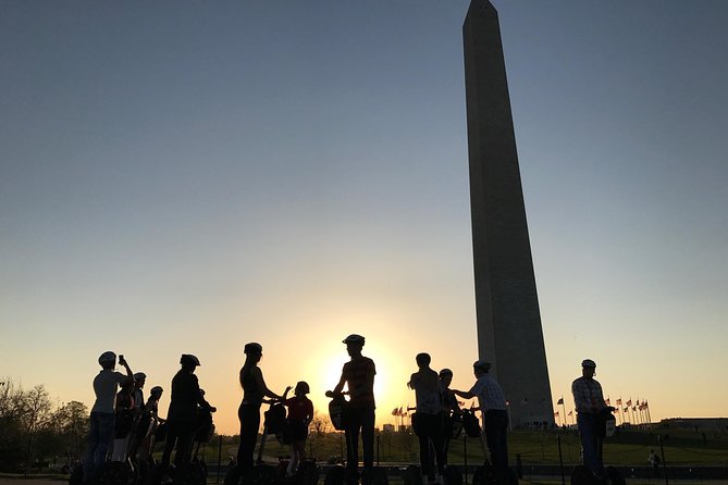 Washington DC "See the City" Guided Sightseeing Segway Tour - Common questions