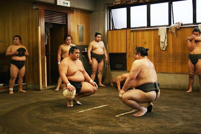 Watch Sumo Morning Practice at Stable in Tokyo - Recommendations and Caution