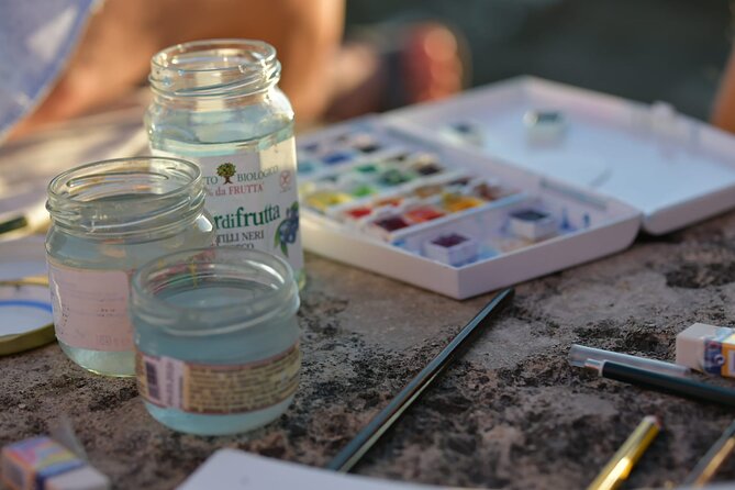 Watercolor Workshops on the Beach - Instructor Background