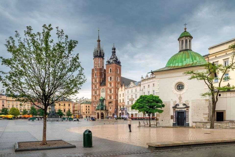 Wawel Castle, Old Town, Marian Basilica & Underground Museum - Booking Information