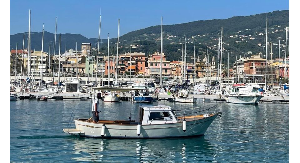 White Boat Tour Tigullio Portofino - Additional Information