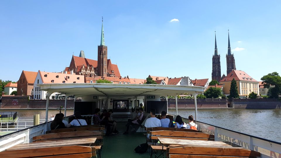 WrocłAw: Boat Cruise With a Guide - Booking Information