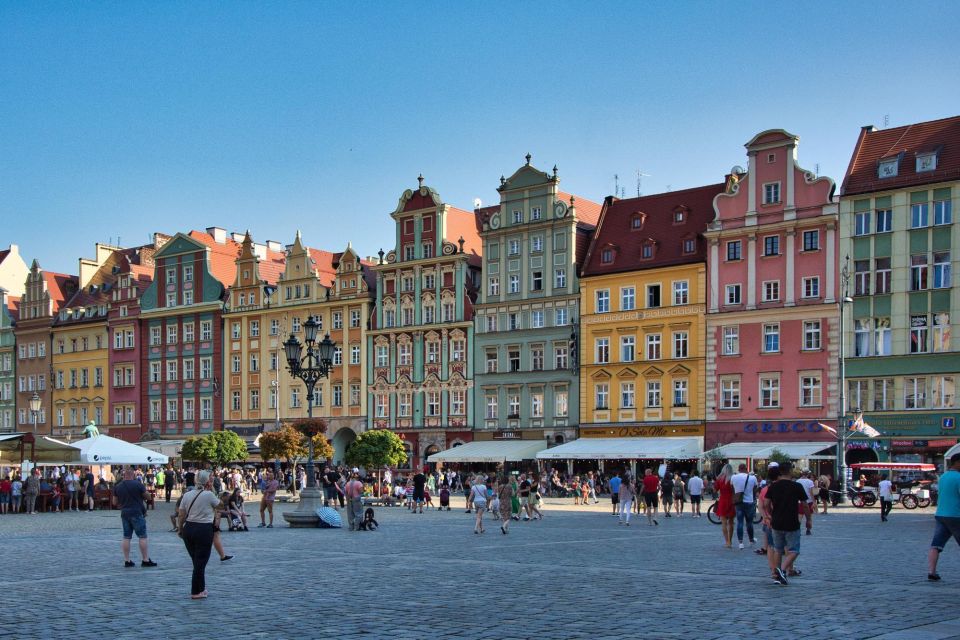 Wroclaw: Express Walk With a Local in 60 Minutes - Reservation and Location