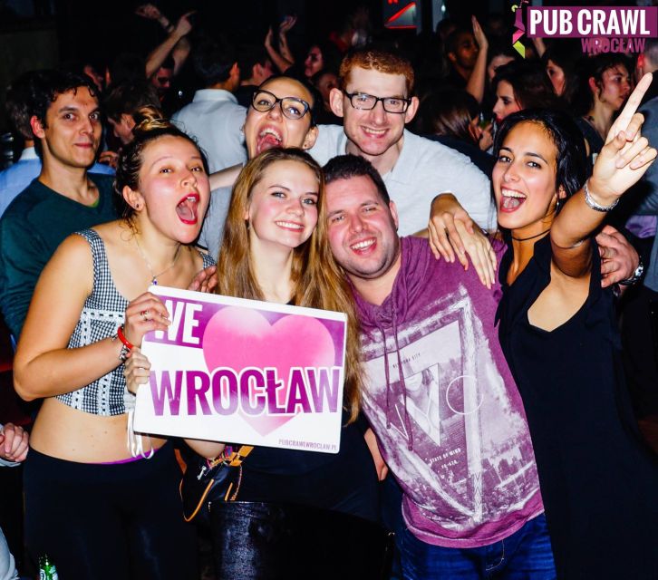 Wroclaw Pub Crawl With Free Drinks - Important Reminders